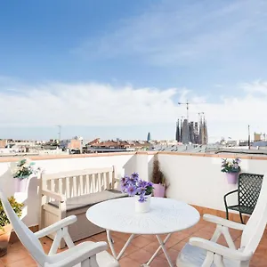 Sagrada Familia Attic - Terrace Bcn Views Barcelona